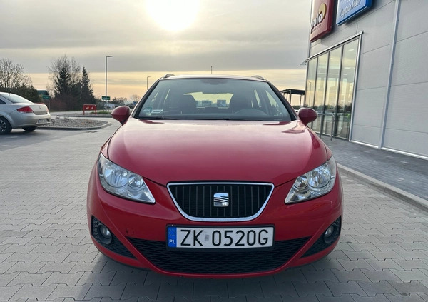 Seat Ibiza cena 17900 przebieg: 197000, rok produkcji 2010 z Koszalin małe 106